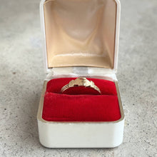 Load image into Gallery viewer, 19th c. 14k Gold Fede Gimmel Ring