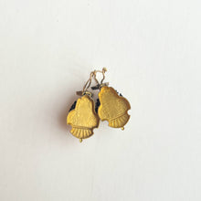 Load image into Gallery viewer, c. 1880s Gold Filled Hardstone Cameo Earrings