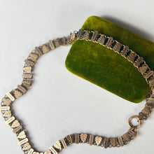 Load image into Gallery viewer, c. 1880s Gold Filled Leaves Book Chain