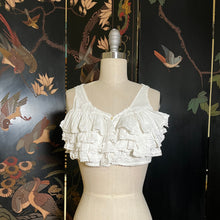 Load image into Gallery viewer, c. 1900s Ruffle Bust Enhancer
