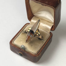 Load image into Gallery viewer, Late 19th c. 10-12k Gold Agate Ring | Sz 6