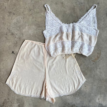 Load image into Gallery viewer, c. 1920s-1930s Tap Pants + Camisole