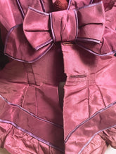 Load image into Gallery viewer, c. Late 1860s-Early 1870s Pink + Purple Silk Bodice