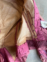 Load image into Gallery viewer, c. Late 1860s-Early 1870s Pink + Purple Silk Bodice
