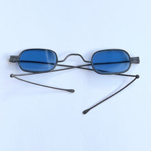 Load image into Gallery viewer, 19th c. Blue Tinted Eyeglasses