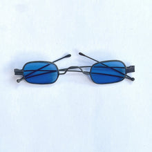 Load image into Gallery viewer, 19th c. Blue Tinted Eyeglasses