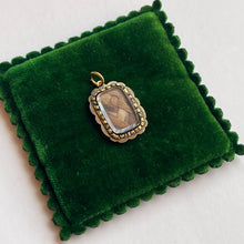 Load image into Gallery viewer, Early 19th c. Hair Locket Pendant