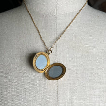 Load image into Gallery viewer, RESERVED | Two Lockets + Two Chains