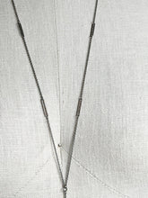 Load image into Gallery viewer, c. 1910s-1920s Sterling Silver Lorgnette + Chain