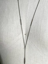 Load image into Gallery viewer, c. 1910s-1920s Sterling Silver Lorgnette + Chain