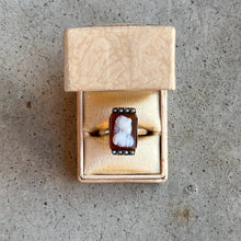 Load image into Gallery viewer, c. 1880s-1890s 10k Gold Cameo Ring