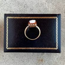 Load image into Gallery viewer, c. 1880s-1890s 10k Gold Cameo Ring