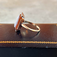 Load image into Gallery viewer, c. 1880s-1890s 10k Gold Cameo Ring