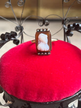 Load image into Gallery viewer, c. 1880s-1890s 10k Gold Cameo Ring