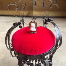 Load image into Gallery viewer, c. 1880s-1890s 10k Gold Cameo Ring