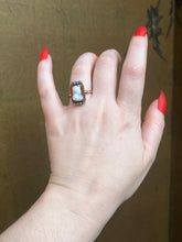 Load image into Gallery viewer, c. 1880s-1890s 10k Gold Cameo Ring