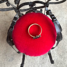 Load image into Gallery viewer, Late 19th c. 10k Gold Garnet Star Conversion Ring