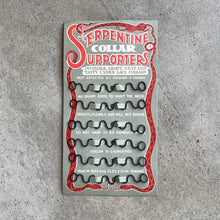 Load image into Gallery viewer, 1910s Deadstock Serpentine Collar Supporters