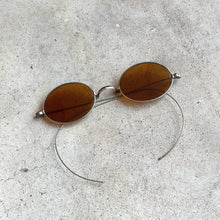 Load image into Gallery viewer, Late 19th c. Amber Tinted Glasses