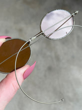 Load image into Gallery viewer, Late 19th c. Amber Tinted Glasses