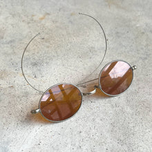 Load image into Gallery viewer, Late 19th c. Amber Tinted Glasses