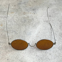 Load image into Gallery viewer, Late 19th c. Amber Tinted Glasses