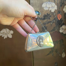 Load image into Gallery viewer, c. 1910s Sterling Silver Chatelaine Purse by R. Blackinton &amp; Co.