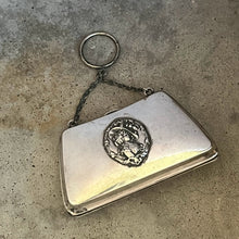Load image into Gallery viewer, c. 1910s Sterling Silver Chatelaine Purse by R. Blackinton & Co.
