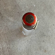 Load image into Gallery viewer, 1898 Sterling Silver Guilloche Enamel Perfume Bottle