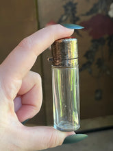 Load image into Gallery viewer, 1898 Sterling Silver Guilloche Enamel Perfume Bottle