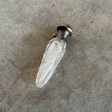 Load image into Gallery viewer, Late 19th-Early 20th c. Cut Crystal Chatelaine Perfume Bottle