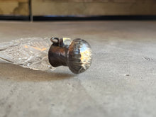 Load image into Gallery viewer, Late 19th-Early 20th c. Cut Crystal Chatelaine Perfume Bottle