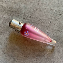 Load image into Gallery viewer, c. 1910s-1920s Pink Frosted Glass Perfume Bottle