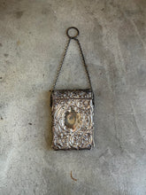 Load image into Gallery viewer, c. 1900s Sterling Silver Chatelaine Card Case