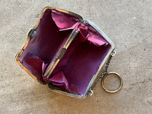 Load image into Gallery viewer, c. 1910s Sterling Silver Chatelaine Purse by R. Blackinton &amp; Co.