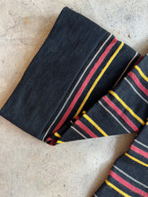 Load image into Gallery viewer, Late 19th-Early 20th c. Striped Cotton Stockings