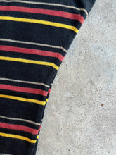 Load image into Gallery viewer, Late 19th-Early 20th c. Striped Cotton Stockings