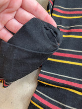Load image into Gallery viewer, Late 19th-Early 20th c. Striped Cotton Stockings