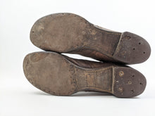 Load image into Gallery viewer, 1900s-1910s Tall Brown Lace Up Boots | Approx Size 7-7.5