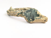 Load image into Gallery viewer, Antique Hand Painted Silk Snake