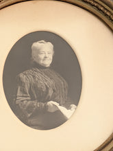 Load image into Gallery viewer, Antique Ornate Framed Photograph of a Lady