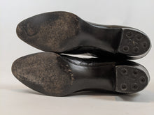 Load image into Gallery viewer, 1910s-1920s Black Lace Up Boots | Approx Sz 8.5-9