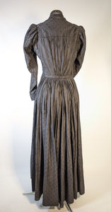 1890s Wrapper Dress