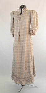 1890s Wrapper House Dress