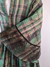 Load image into Gallery viewer, 1850s-1860s Silk Gown | Study or Display