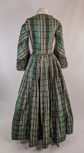 1850s-1860s Silk Gown | Study or Display