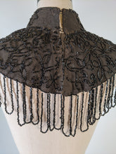 Load image into Gallery viewer, 1890s Beaded Collar