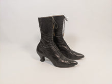 Load image into Gallery viewer, 1910s-20s Black Boots | Approx Sz 7