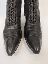 Load image into Gallery viewer, 1910s-20s Black Boots | Approx Sz 7