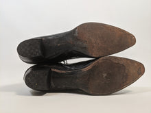 Load image into Gallery viewer, 1910s-20s Black Boots | Approx Sz 8-8.5